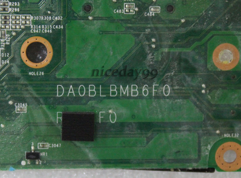 Toshiba Satellite L750 L755 A000080670 DA0BLBMB6F0 HM65 S989 Int